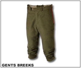 Link to Gents Breeks page...