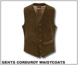 Link to Gents Corduroy Waistcoat page
